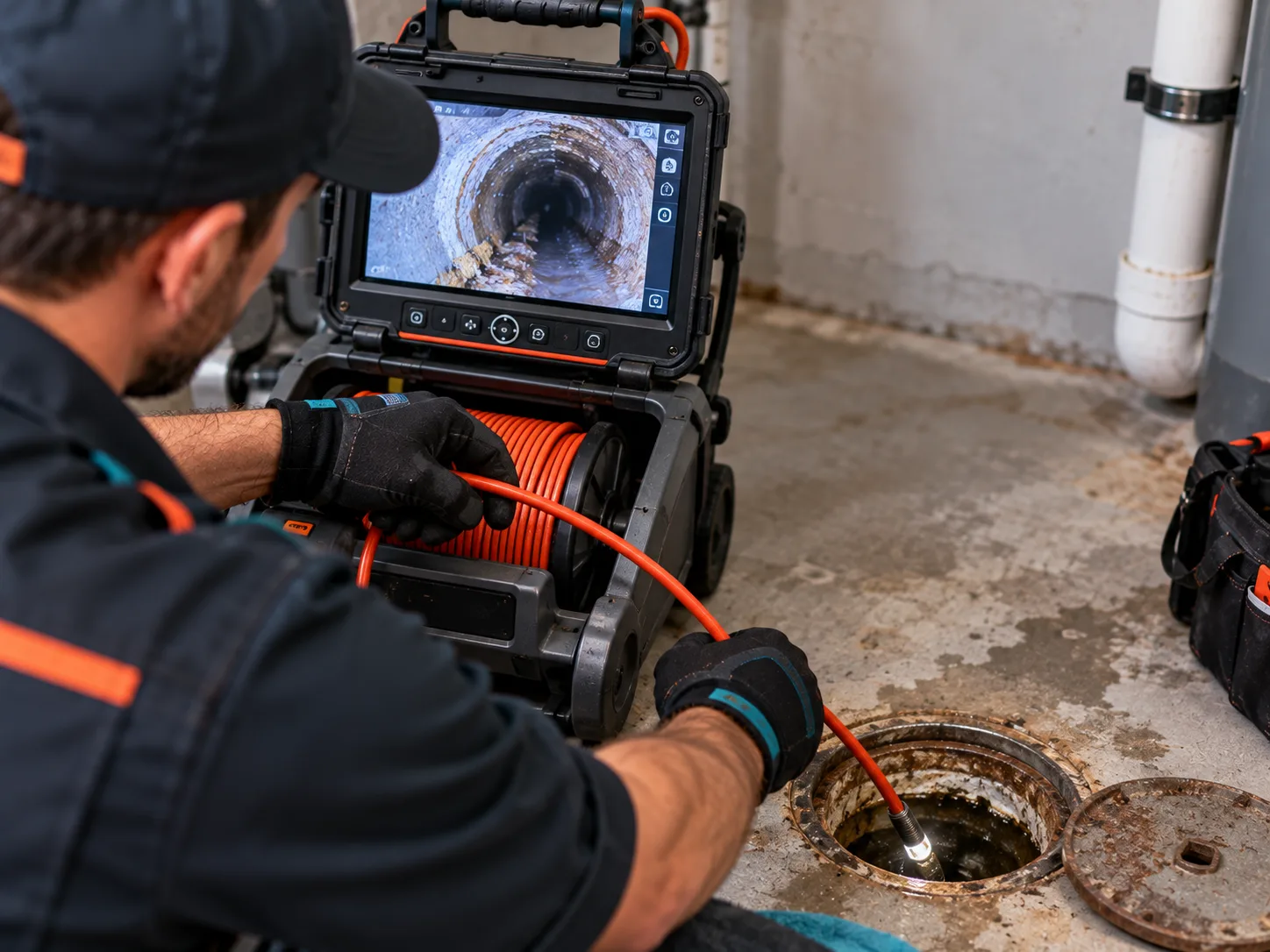 Clogged Drain Service company in Hopkins, MI