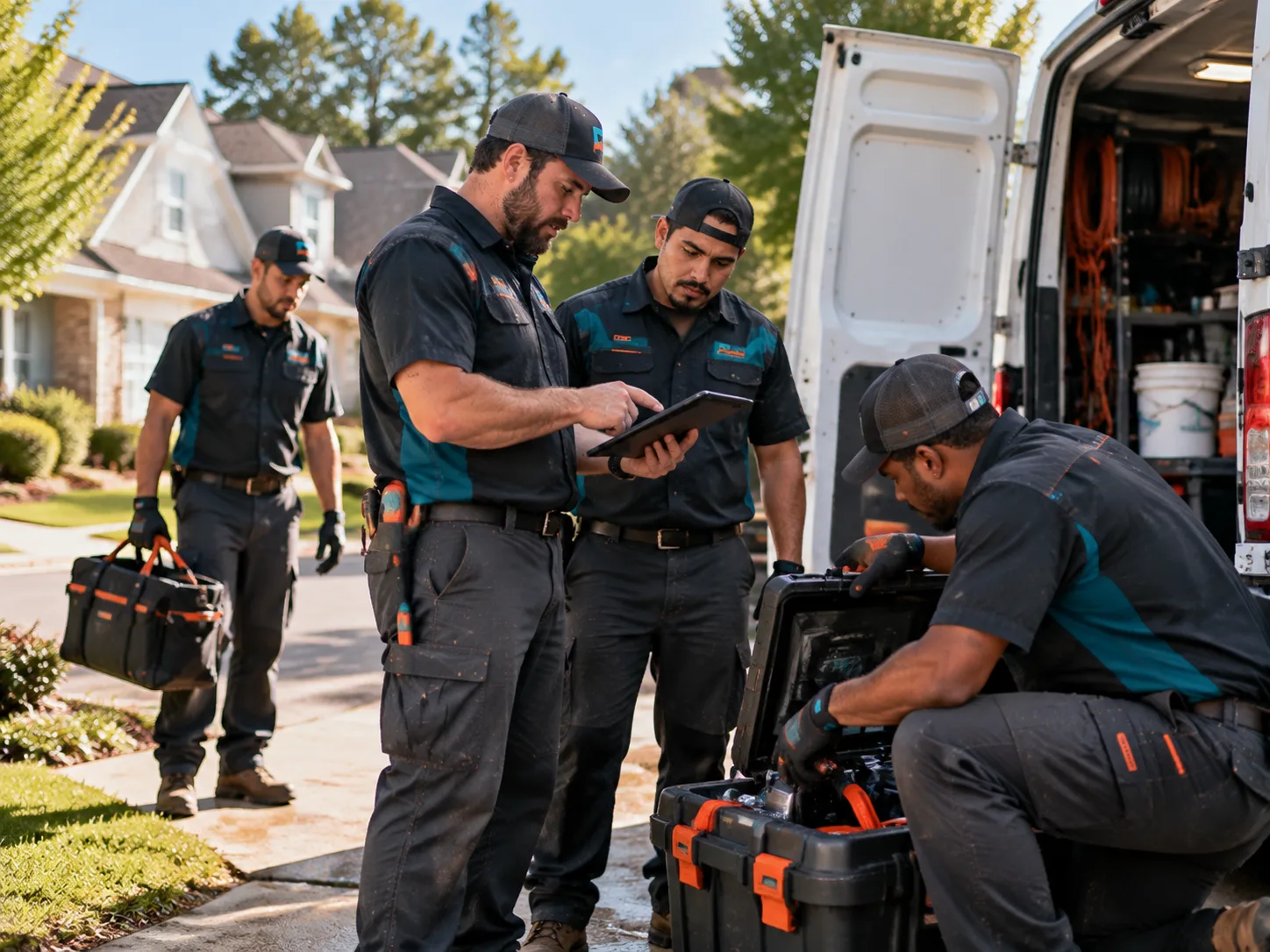 Clogged Drain Service in Hopkins, MI near me